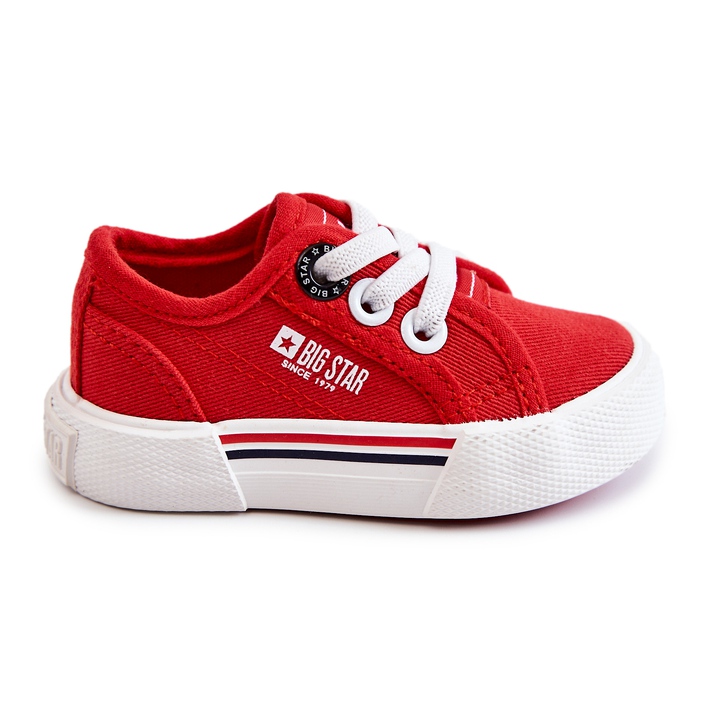 Pantofi Jos pentru Copii Big Star JJ374162 Roșu