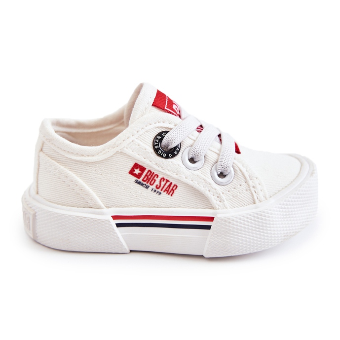 Pantofi Jos pentru Copii Big Star JJ374160 Alb