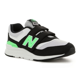 Pantofi New Balance Jr PZ997HSV negru gri verde