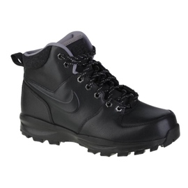 Pantof Nike Manoa Leather Se M DC8892-001 negru Pantof Nike Manoa Leather Se M DC8892-001 negru