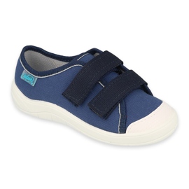 Pantofi copii Befado 672Y076 albastru marin