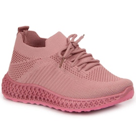 Pantofi sport textile News Jr EVE338B roz Pantofi sport textile News Jr EVE338B roz