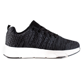 TRENDI Adidași sportivi negru TRENDI Adidași sportivi negru
