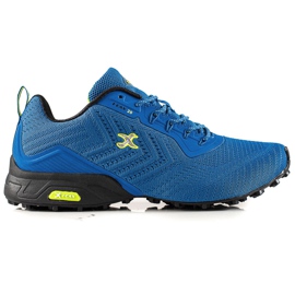 Pantofi de trekking I-CAX albastru