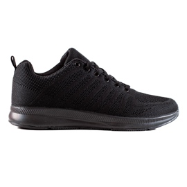 TRENDI Pantofi sport clasici negru TRENDI Pantofi sport clasici negru