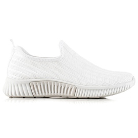 TRENDI Adidași alunecați confortabili alb TRENDI Adidași alunecați confortabili alb