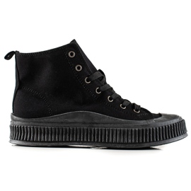 Seastar Pantofi de sport înalți negru Seastar Pantofi de sport înalți negru