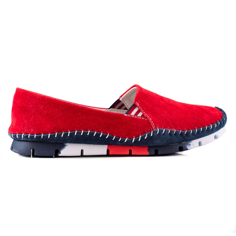 ARTIKER Pantofi din piele roșu