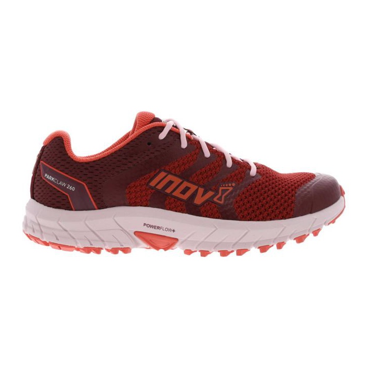 Pantofi de alergare Inov-8 Parkclaw 260 Knit W 000980-RDBU-S-01 roșu Pantofi de alergare Inov-8 Parkclaw 260 Knit W 000980-RDBU-S-01 roșu