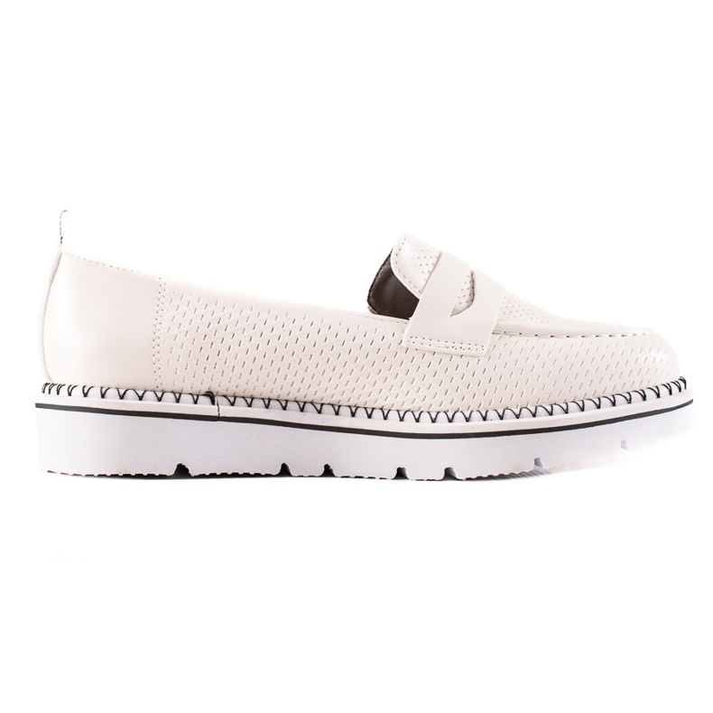 Goodin Mocasini comozi casual alb Goodin Mocasini comozi casual alb