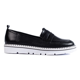 Goodin Mocasini comozi casual negru Goodin Mocasini comozi casual negru