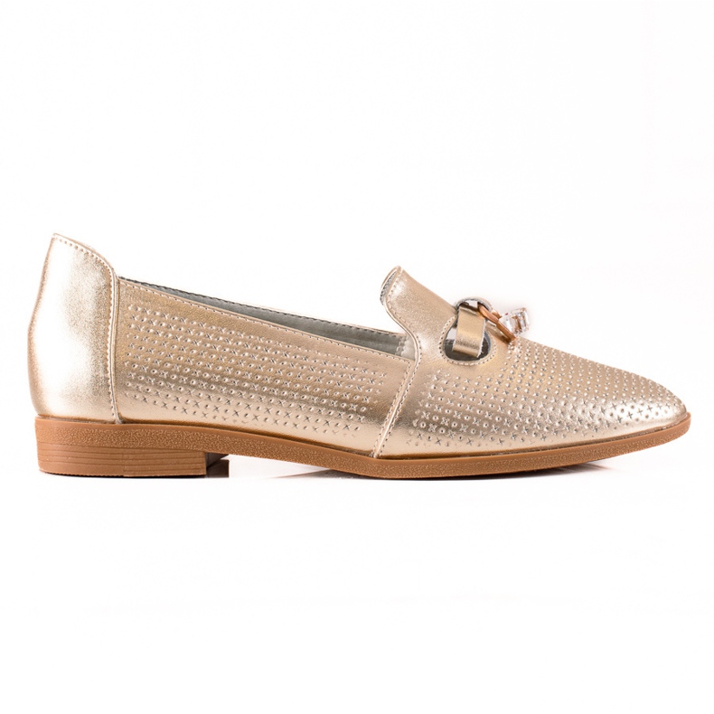 Goodin Lorzii de aur din piele Goodin Lorzii de aur din piele