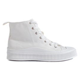 Seastar Pantofi de sport înalți alb Seastar Pantofi de sport înalți alb