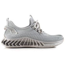 TRENDI Pantofi sport gri TRENDI Pantofi sport gri