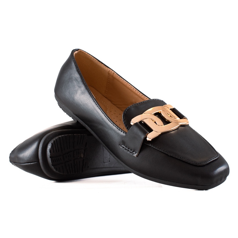 Sergio Todzi Classic Lords of Eco Leather negru