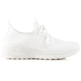 TRENDI Pantofi sport casual alb