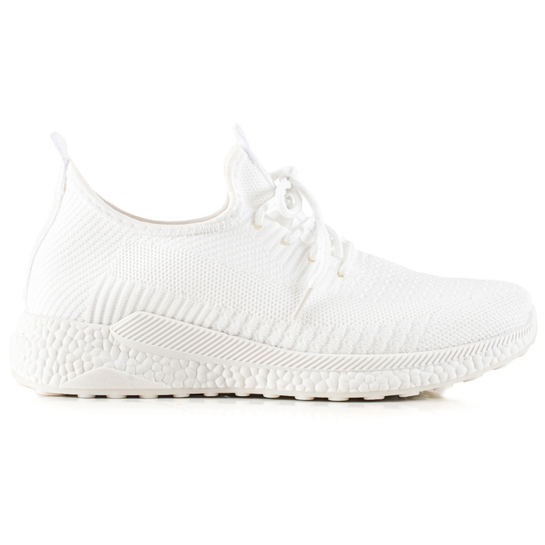TRENDI Pantofi sport casual alb
