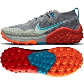 Pantof de alergare Nike Wildhorse 7 M CZ1856 003 ['multicolor'] gri