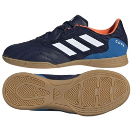 Adidas Copa Sense.3 In Jr GW7408 ghete de fotbal albastru