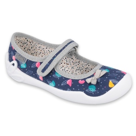Încălțăminte pentru copii Befado 114Y429 albastru marin multicolor