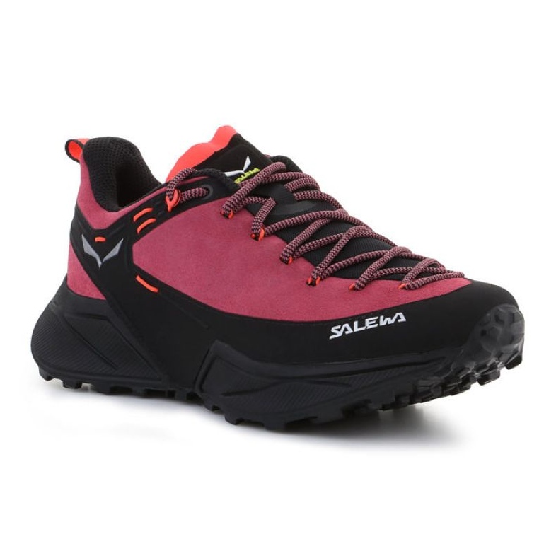 Pantofi din piele Salewa Ws Dropline 61394-6572 roșu