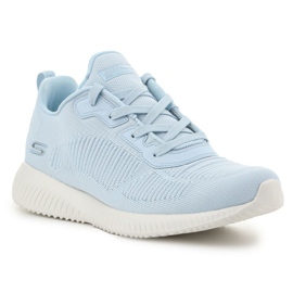Pantofi Skechers Bobs-Squad Breeze Way W 117067-LTBL albastru
