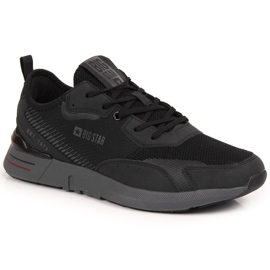 Pantofi sport negri casual Big Star M JJ174292 negru Pantofi sport negri casual Big Star M JJ174292 negru