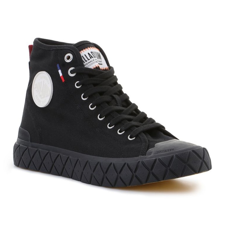 Pantofi Palladium Palla Ace Cvs Mid 77015-008-M negru