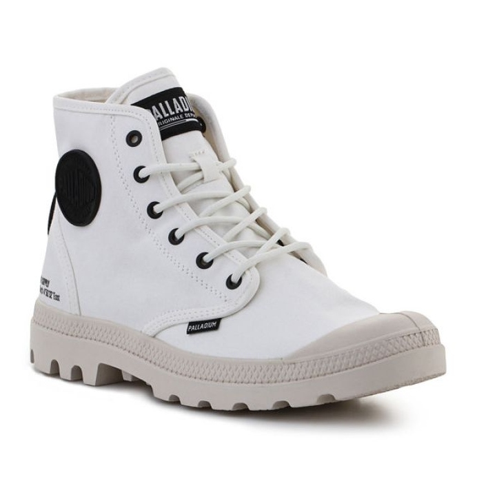 Pantofi Palladium Pampa Hi Htg Supply Star 77356-116-M alb