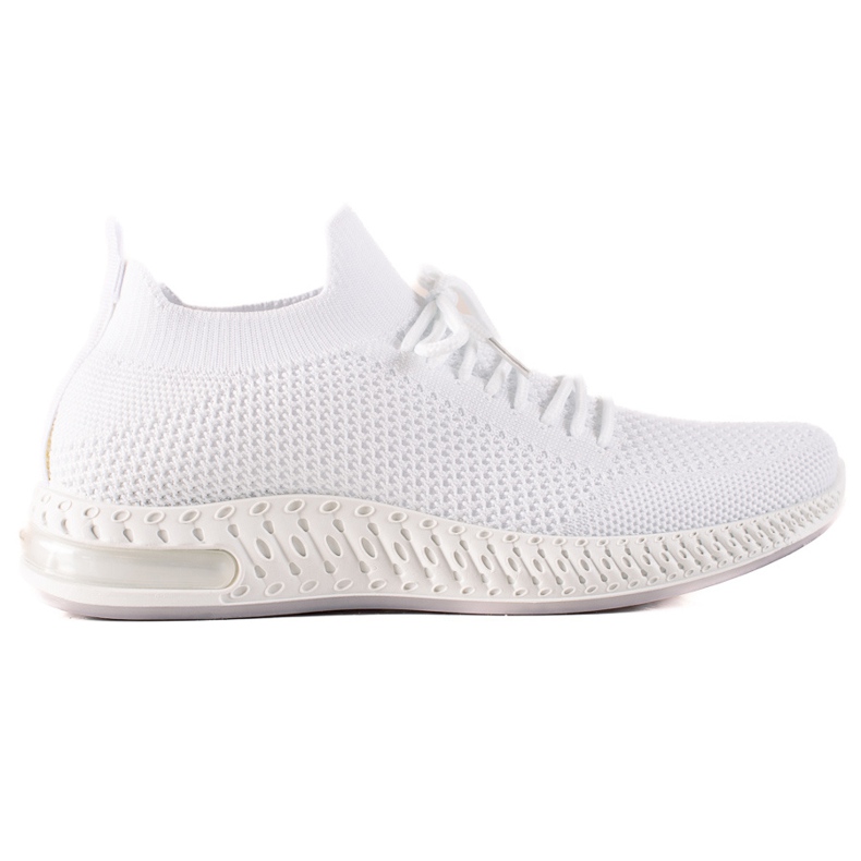 TRENDI Pantofi sport ușori alb