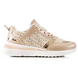 TRENDI Pantofi bej comozi TRENDI Pantofi bej comozi