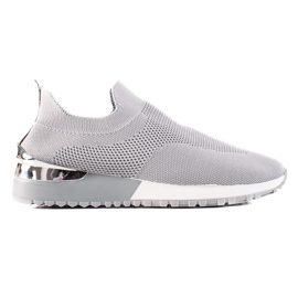 Sergio Todzi Adidași gri alunecați