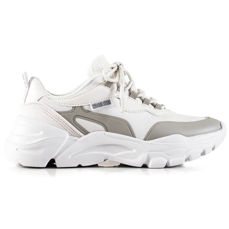 Pantofi de damă Big Star JJ274794 alb multicolor