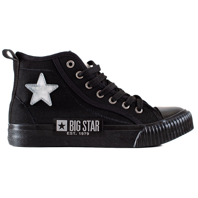 Pantofi de damă Big Star JJ274380 negru
