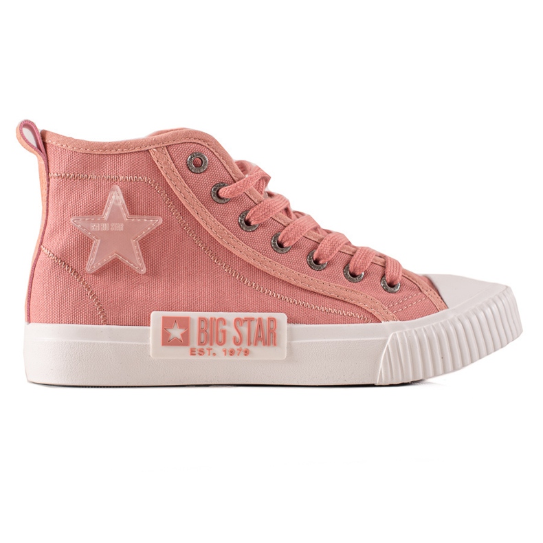 Pantofi de damă Big Star JJ274382 roz