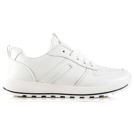 G2G/Good To Great Adidași clasici albi