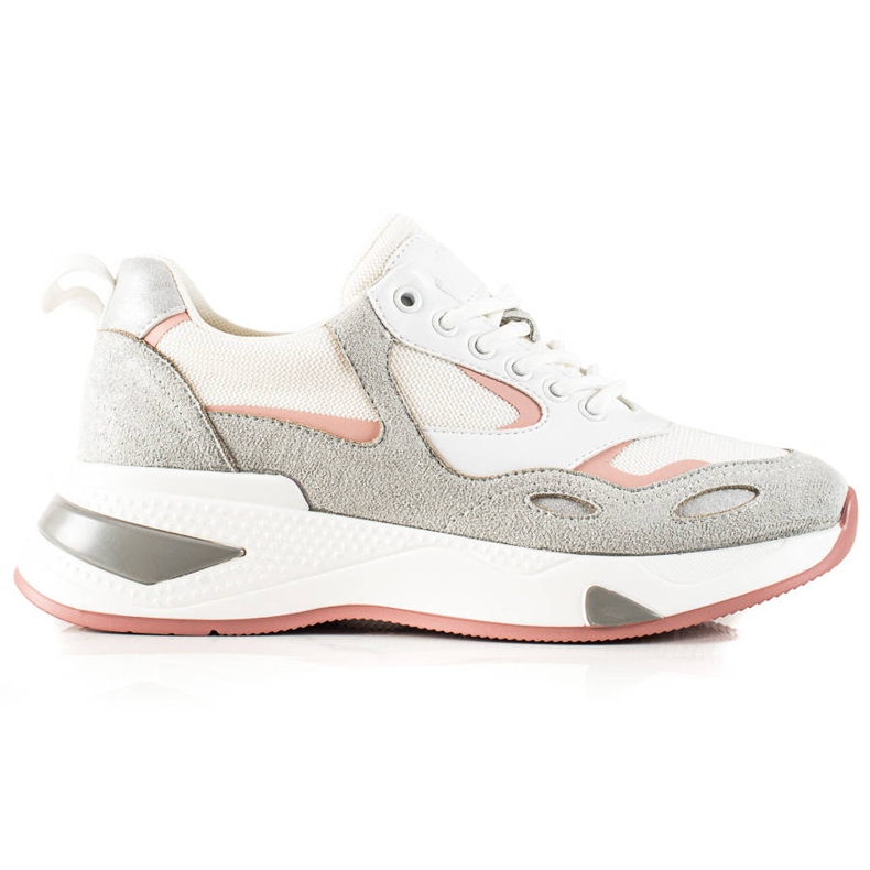 Adidași VINCEZA alb