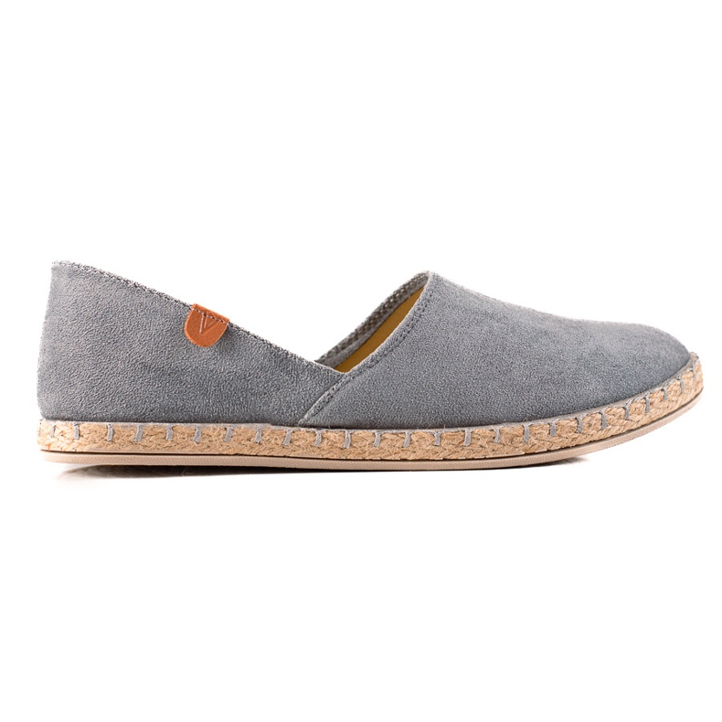 Espadrile Vinceza gri Espadrile Vinceza gri