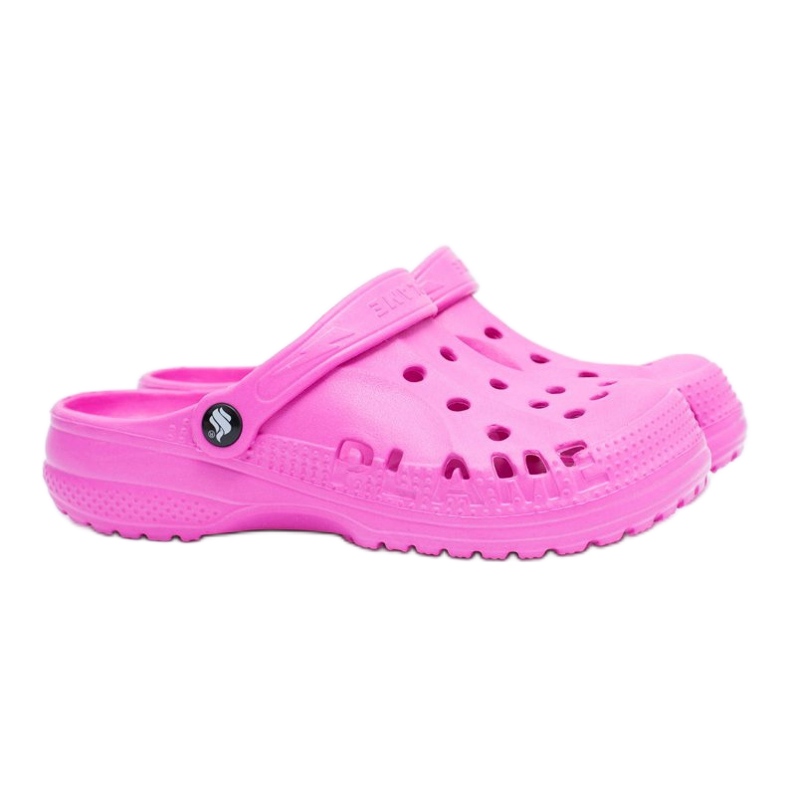 Flameshoes Papuci de damă Pink Light Crocs Eva roz