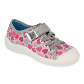 Pantofi copii Befado 251X190 roz gri Pantofi copii Befado 251X190 roz gri