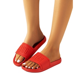 Big Star roșu pentru femei DD274A270 roşu