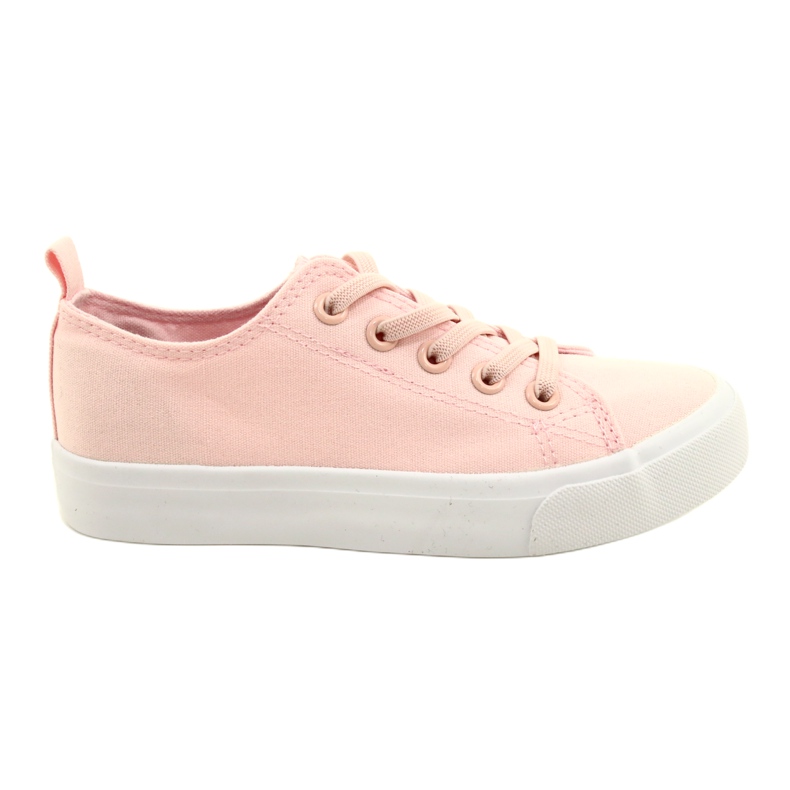 Adidatorii de fete Atletico WY20761 Pink roz