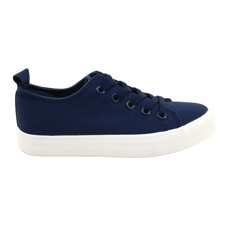 Adidatori pentru copii Atletico WY20761 Blue Navy albastru albastru