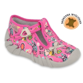 Pantofi copii Befado 110P457 roz