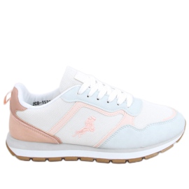 Pantofi sport dama Furlo Blue albastru multicolor