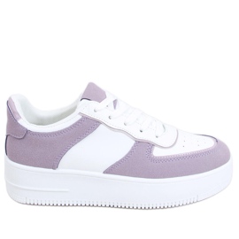 Pantofi sport dama Zetto Purple violet