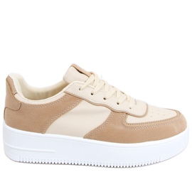Pantofi sport dama Zetto Khaki bej kaki Pantofi sport dama Zetto Khaki bej kaki
