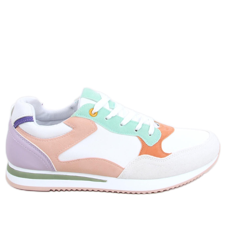 Pantofi sport de damă Pokki Purple violet multicolor Pantofi sport de damă Pokki Purple violet multicolor