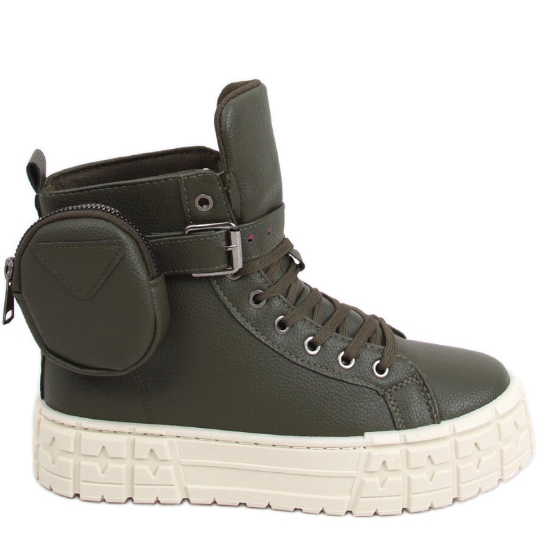 Adidași Burn Green pentru gleznă verde