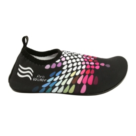 Pantofi neopron pentru apa ProWater PRO-22-34-011L negru Pantofi neopron pentru apa ProWater PRO-22-34-011L negru